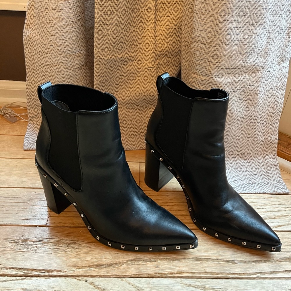 Charles by Charles David Black booties - great condition